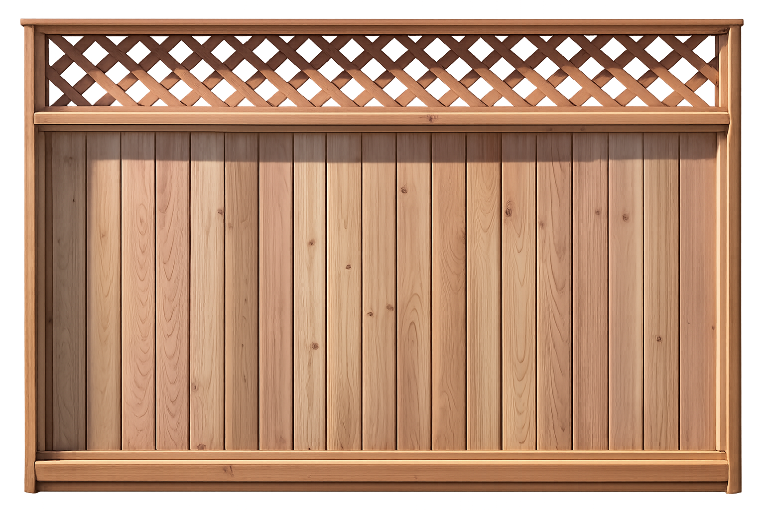 Cedar Fence Panels Surrey & Lower Mainland BC | Borders Fence Co.
